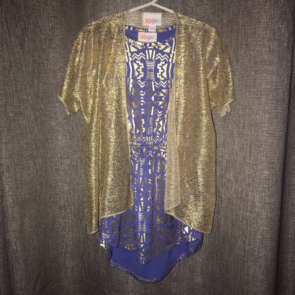 LulaRoe Mae and Bianka Elegant - Size 2T